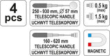 TELESCOPIC PICK UP AND MIRROR SET (YT-0662)