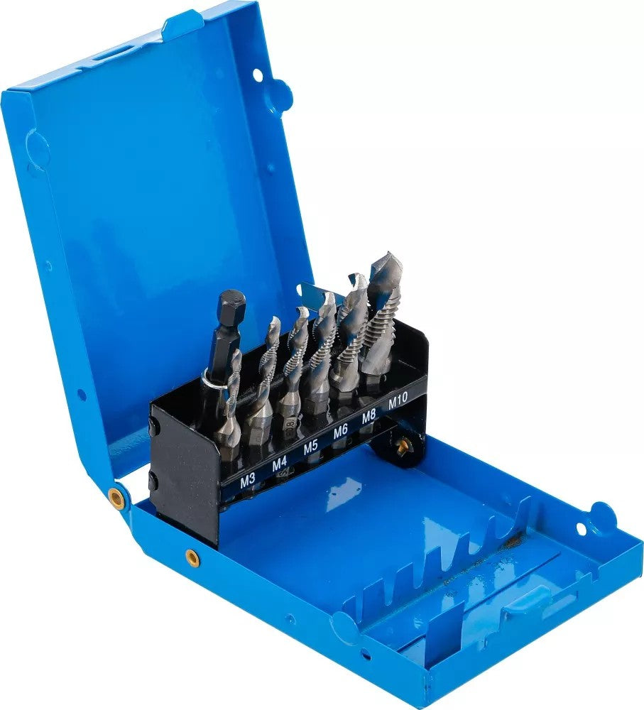 DRILL / TAP AND DIE SET | HSS-G | 7 PCS (1926)