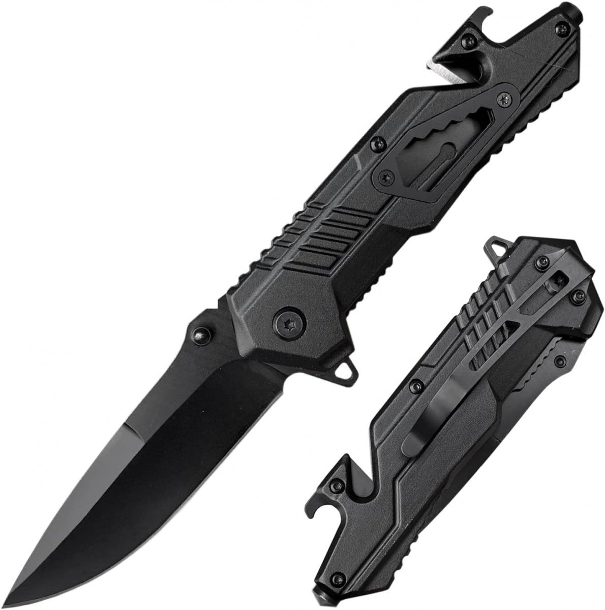 FOLDING KNIFE | STAINLESS STEEL | 20 CM (J12)