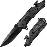 FOLDING KNIFE | STAINLESS STEEL | 20 CM (J12)