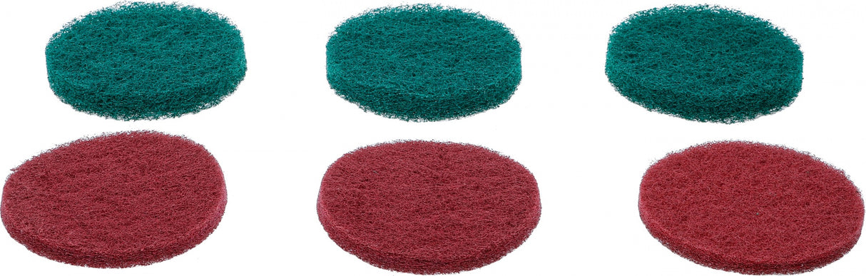 GRINDING DISC SET | NYLON | FOR BGS 74367 | 6 PCS. (74368)