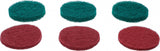 GRINDING DISC SET | NYLON | FOR BGS 74367 | 6 PCS. (74368)