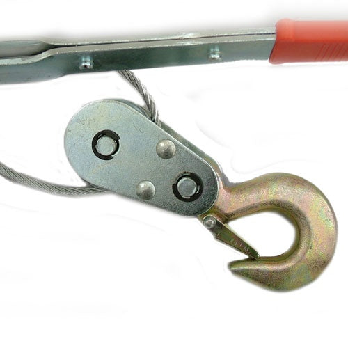 PULLING / TRACTION WINCH | 2 HOOKS | 4 T (EG-1444)
