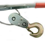PULLING / TRACTION WINCH | 2 HOOKS | 4 T (EG-1444)