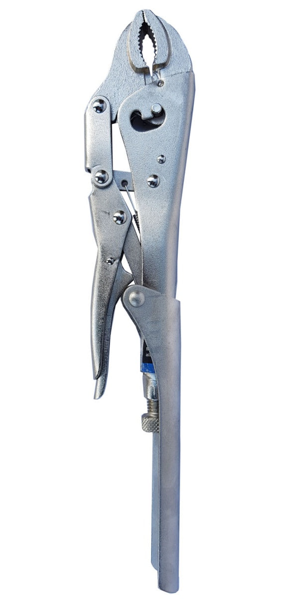 LOCKING PLIERS | CR-V | 2 POSITIONS | REMOVABLE EXTENDED HANDLE | 250 MM (PL1011)