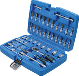 SOCKET SET | 6.3 MM (1/4") | INCH SIZES | 46 PCS. (2141)