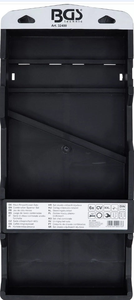EMPTY CASE FOR BGS 32400 (32400-LEER)