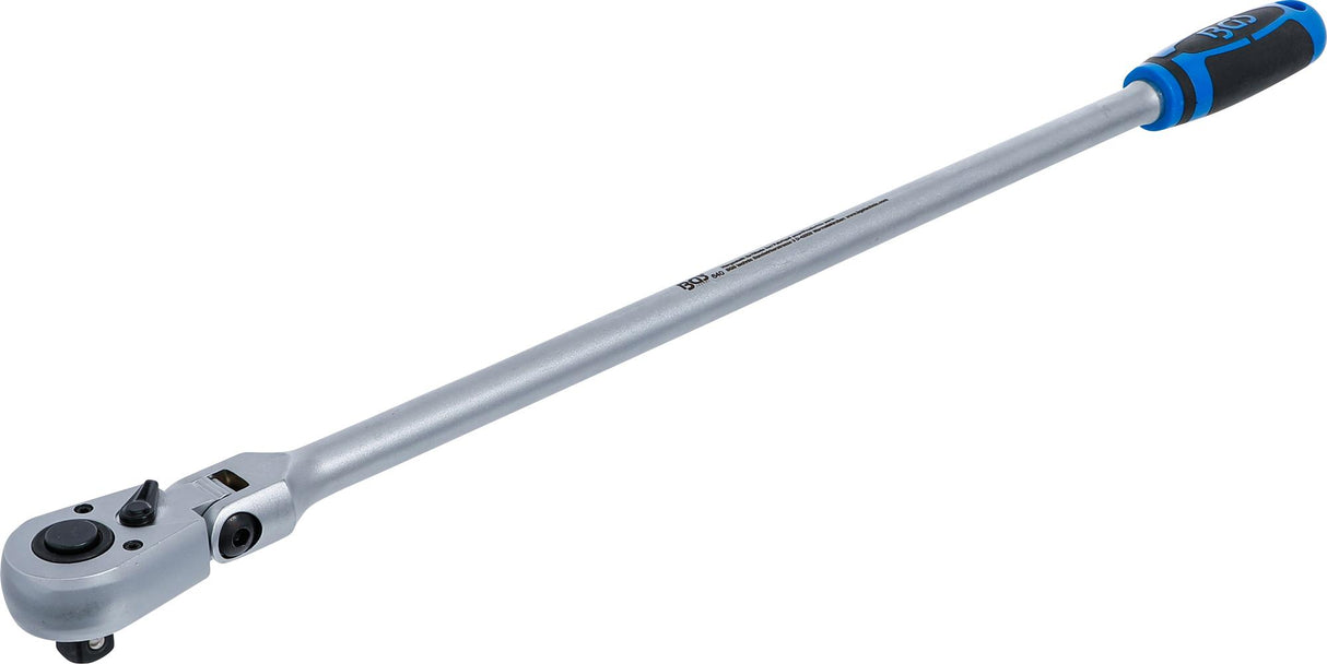FLEXIBLE RATCHET | LOCKABLE | EXTRA LONG | EXTERNAL SQUARE 12.5 MM (1/2") | 609 MM (640)