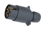 TRAILER PLUG 7 CONTACTS ISO 1724 (TR0760)
