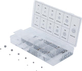 STEEL BALL ASSORTMENT | 470 PCS. (6853)