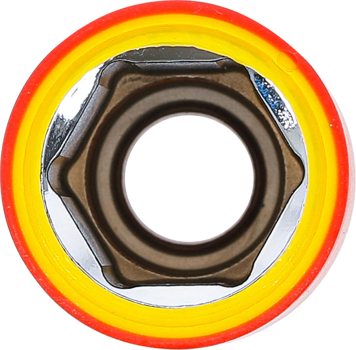 VDE SOCKET, HEXAGON | 12.5 MM (1/2") DRIVE | 19 MM (72069)