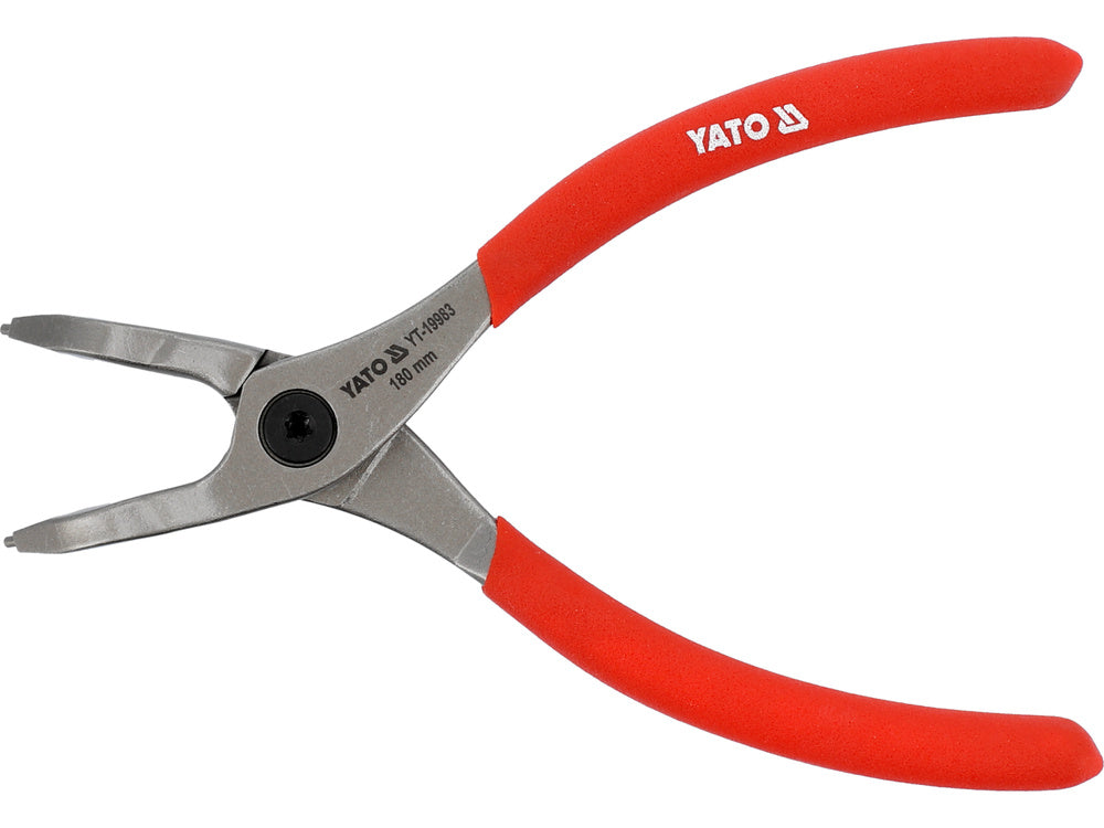 CIRCLIP PLIERS INTERNAL BENT 180MM (YT-19983)