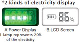 WORK LAMP RECHARGEABLE | 3W LED | 150LM + 5W COB LED | 360LM (CWL5B)