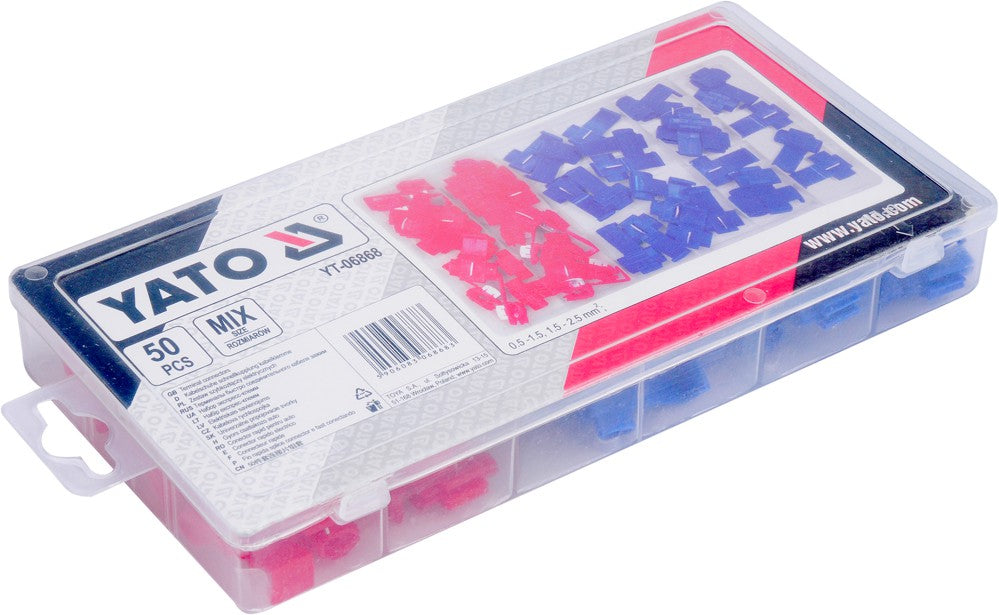 TERMINAL CONNECTORS 50PCS SET (YT-06868)