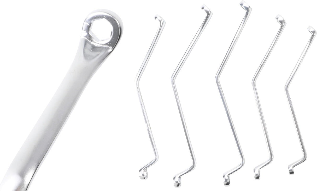 BRAKE BLEEDER WRENCH SET | N-TYPE | 7 - 11 MM | 5 PCS. (9633)