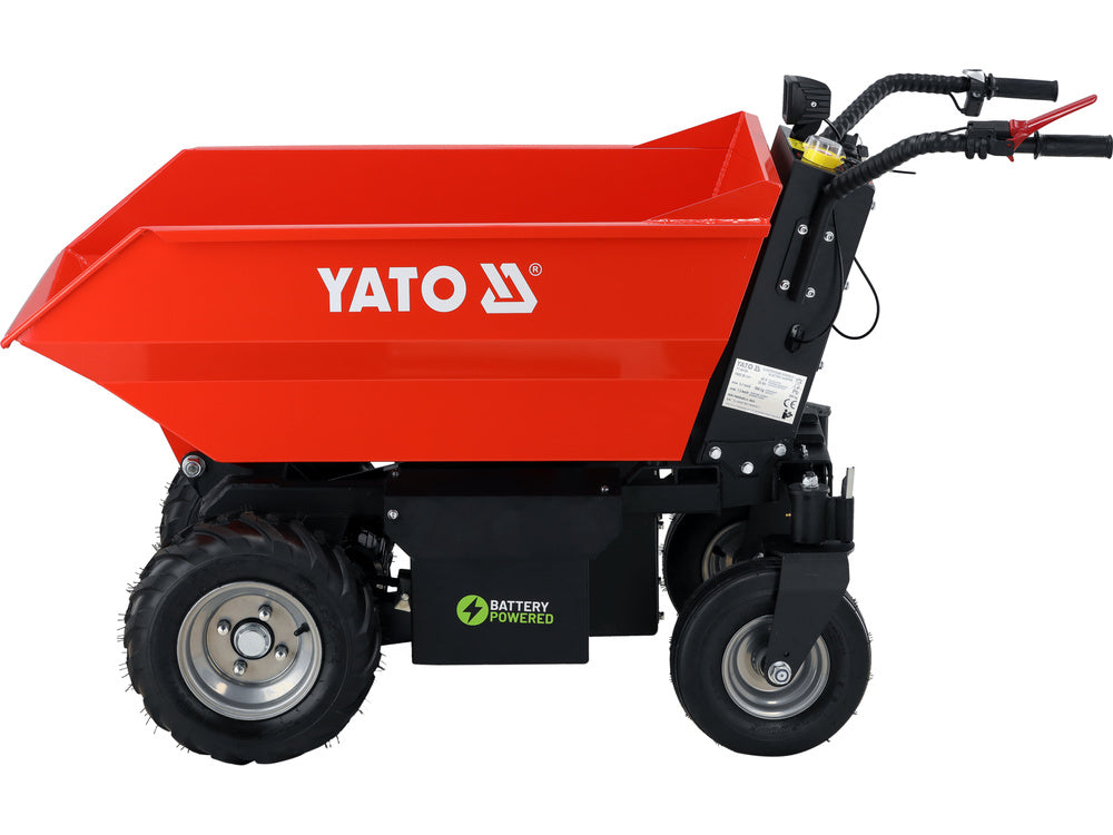 ELECTRIC DUMP TRUCK 500 KG, 48V, 1000W (YT-86106)