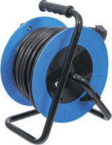 CABLE REEL | 15 M | 3 X 1.5 MM² | 4 SOCKET OUTLETS | IP 20 | 3000 W (3360)
