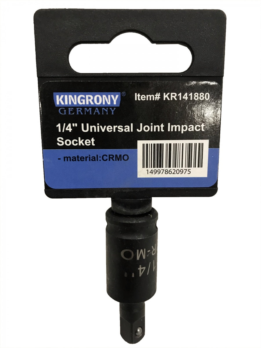 IMPACT UNIVERSAL JOINT | EXTERNAL SQUARE 6.3 MM (1/4") (KR141880)