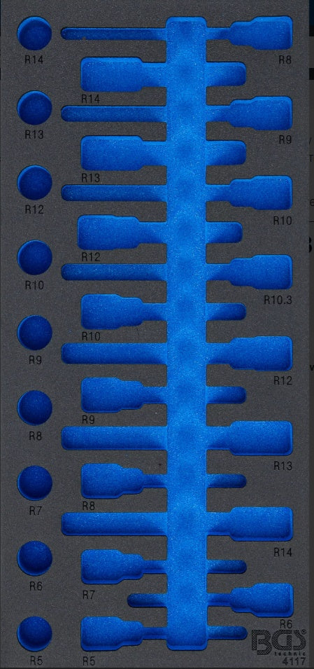 TOOL TRAY 1/3 | EMPTY | FOR BGS 4117 (4117-1)