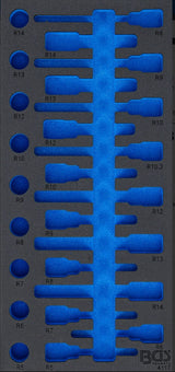 TOOL TRAY 1/3 | EMPTY | FOR BGS 4117 (4117-1)