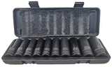 IMPACT SOCKET SET LONG | 12.5 MM (1/2") | 10-24 MM | 10 PCS. (SK1210)
