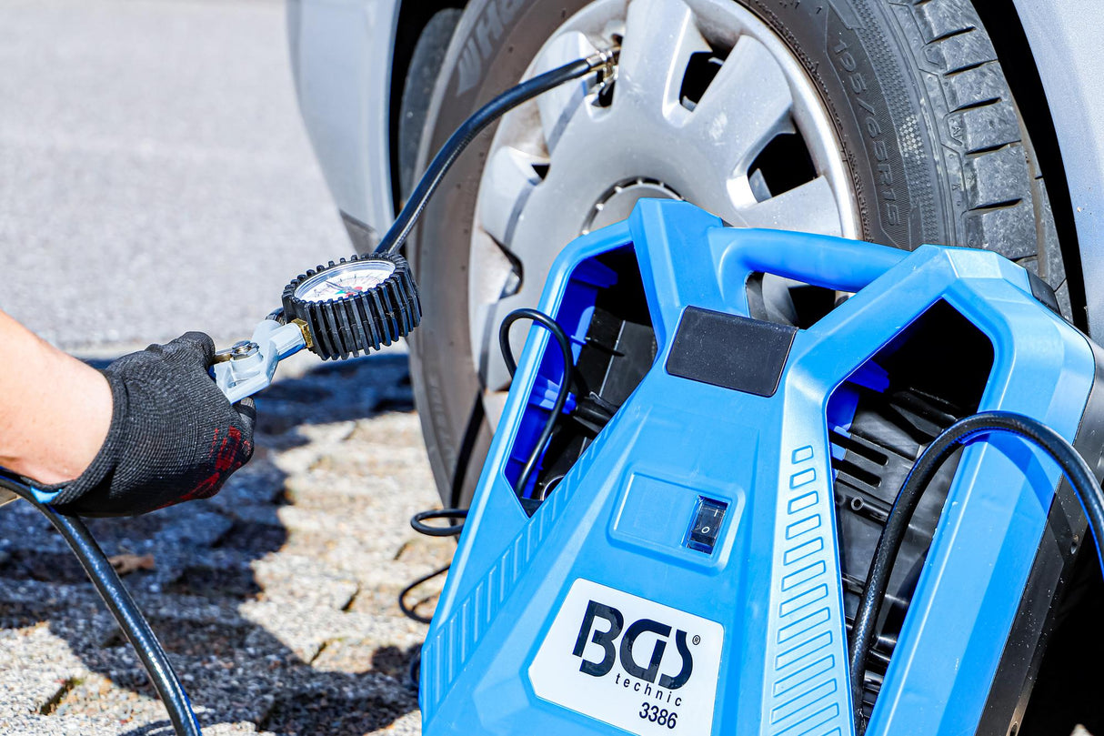 PORTABLE AIR COMPRESSOR (3386)