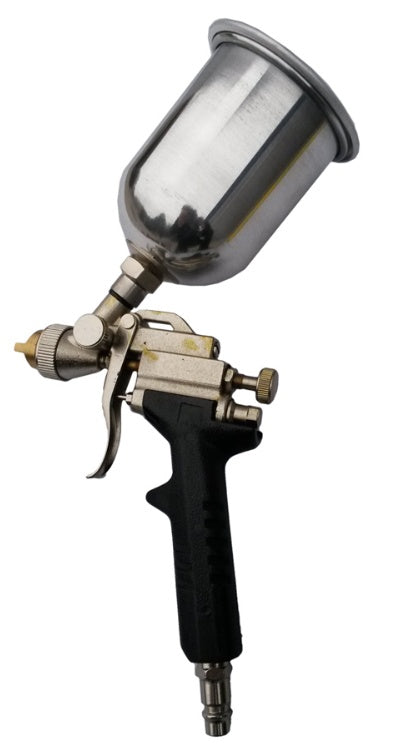 MINI PAINT SPRAY GUN | HVLP | Ø 0.5 MM | 250 ML | METAL CUP (E-80G1)
