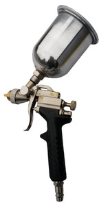 MINI PAINT SPRAY GUN | HVLP | Ø 0.5 MM | 250 ML | METAL CUP (E-80G1)
