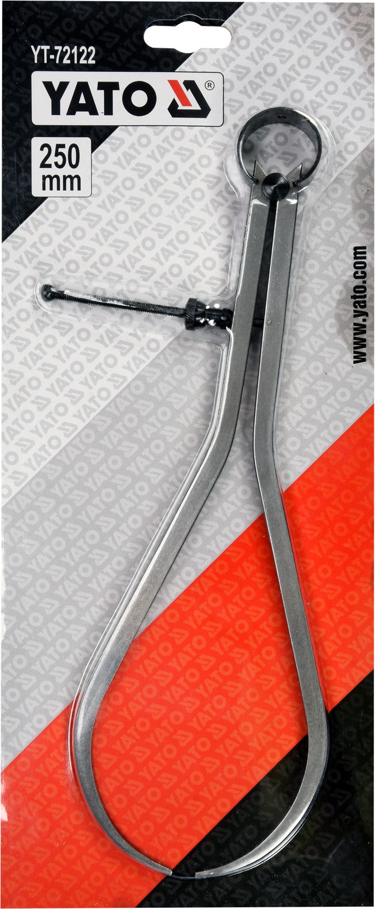OUTSIDE CALIPER WITH SPRING 250 MM (YT-72122)