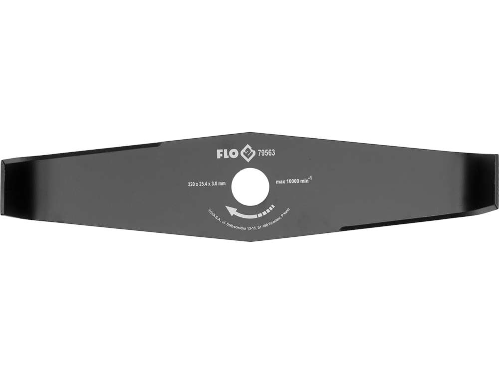 BRUSHCUTTER SHREDDER BLADE 320/25,4MM (79563)
