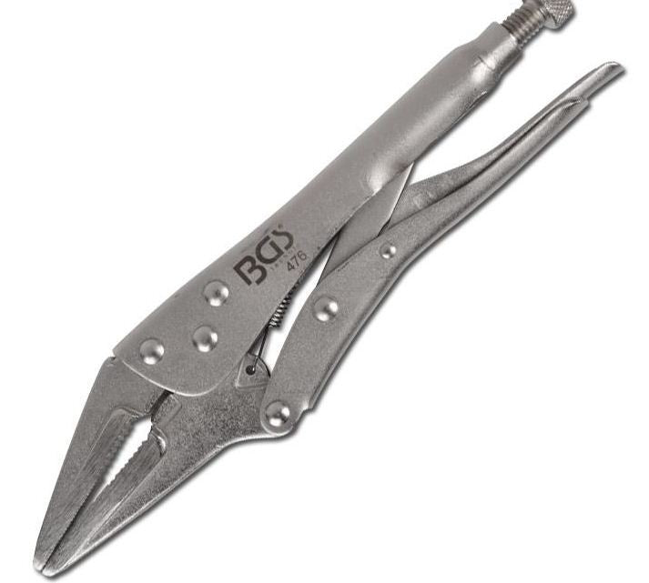LOCKING LONG NOSE GRIP PLIERS | 170 MM (474)