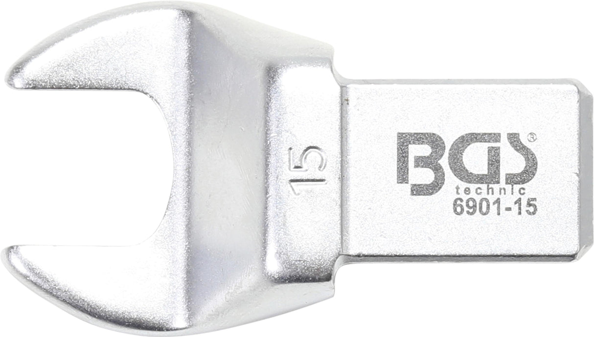 OPEN-END PUSH FIT SPANNER | 15 MM | SQUARE SIZE 14 X 18 MM (6901-15)