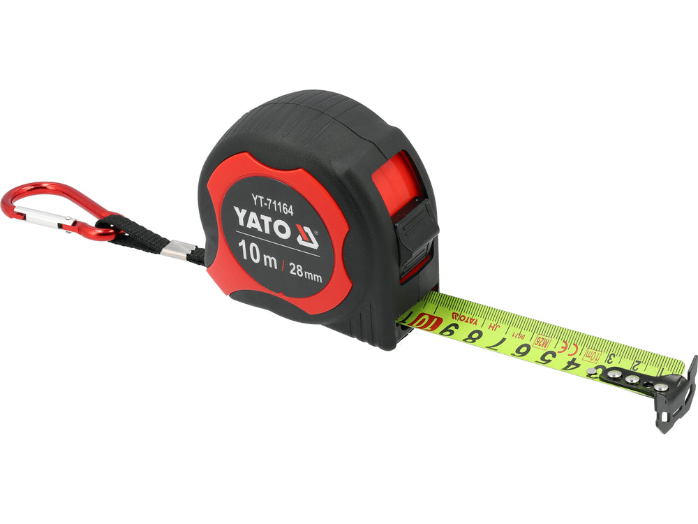 TAPE MEASURE | 10 M X 28 MM (YT-71164)