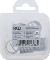 REPLACEMENT THREAD INSERTS | M20 X 1.5 MM | 5 PCS. (9434-1)