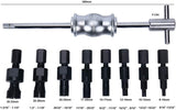 INTERNAL PULLER SET WITH SLIDE HAMMER | 8-32 MM | 9 PCS. (SK1014)