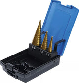 STEP DRILL SET | TITANIUM-NITRIDED | Ø 4 - 30 MM | 3 PCS. (1624)