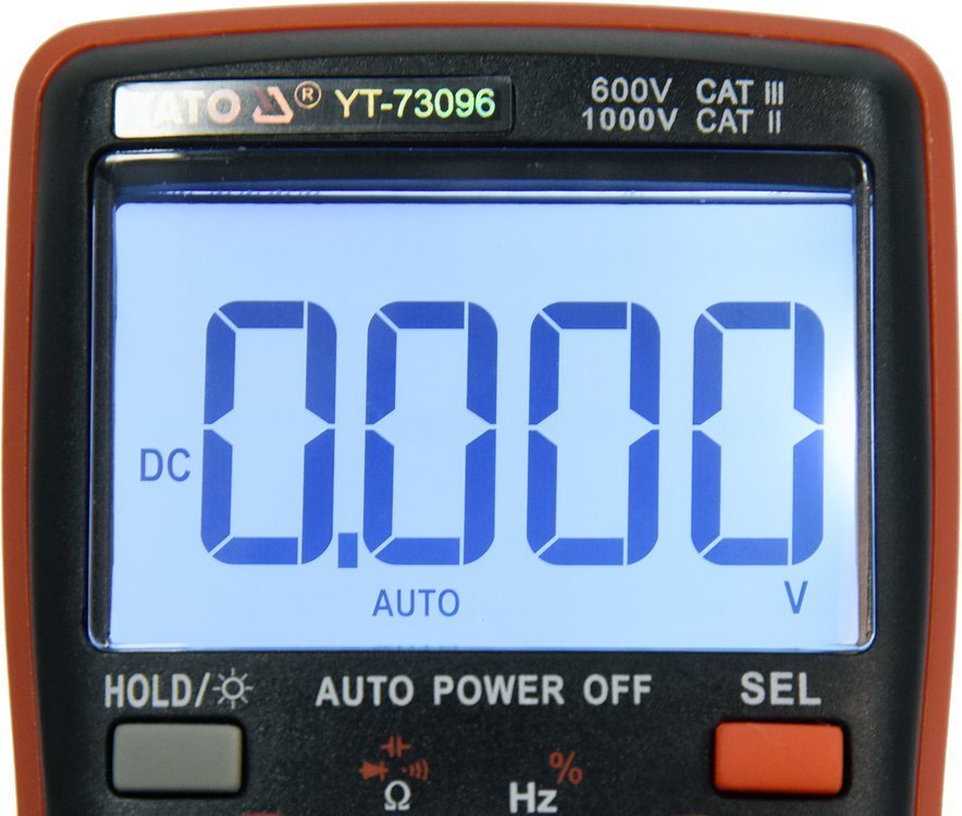 DIGITAL MULTIMETER TRUE RMS (YT-73096)