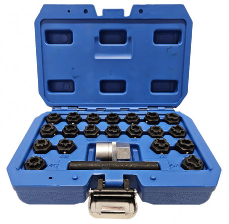 WHEEL LOCKING BOLT SET | VAG | 22 PCS. (H4185-2)