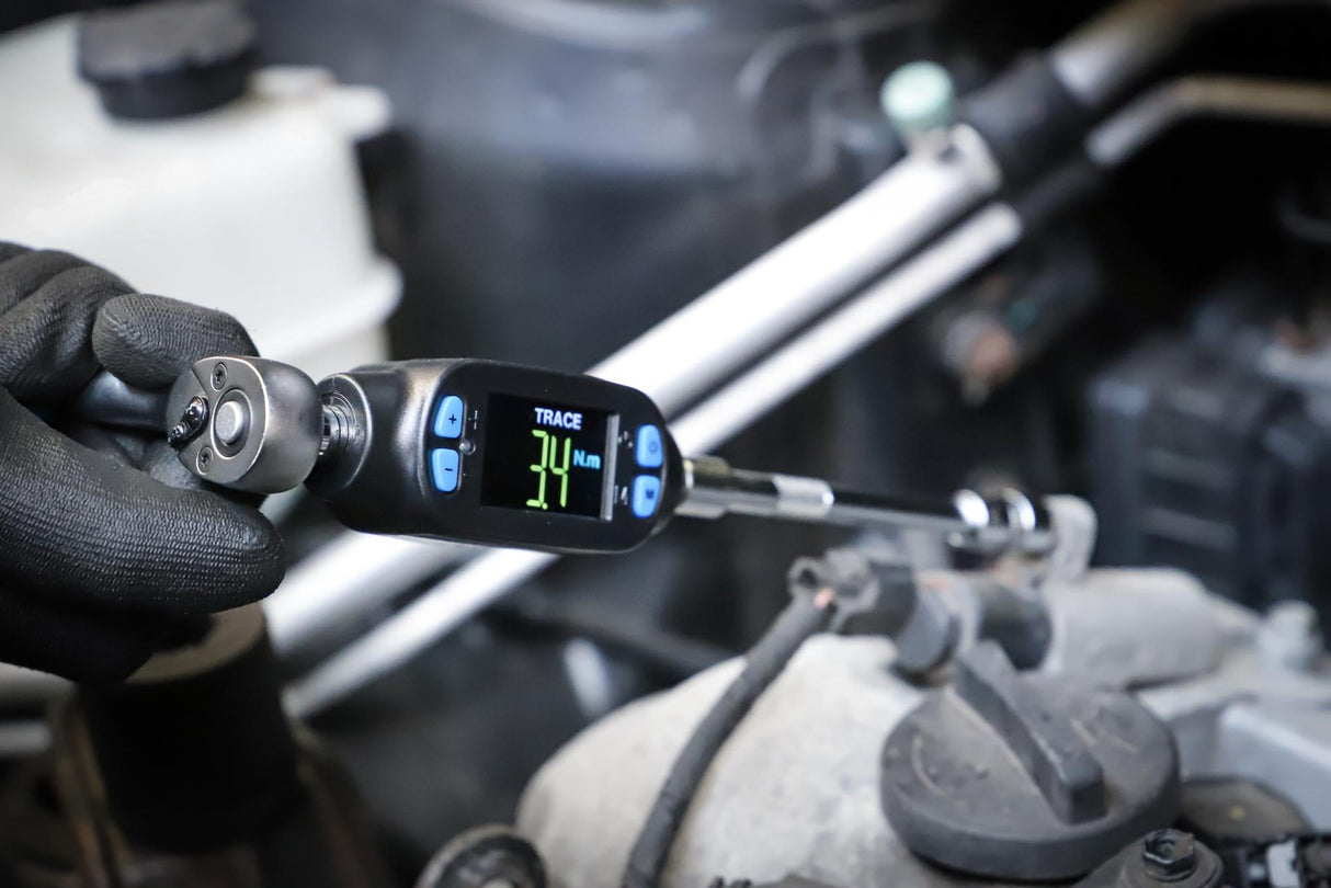 DIGITAL TORQUE ADAPTOR | 6.3 MM (1/4") | 6 - 30 NM (70212)