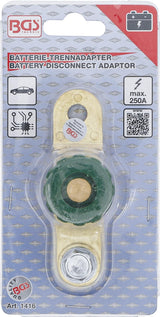 CAR BATTERY DISCONNECT ADAPTOR | FLAT (1416)