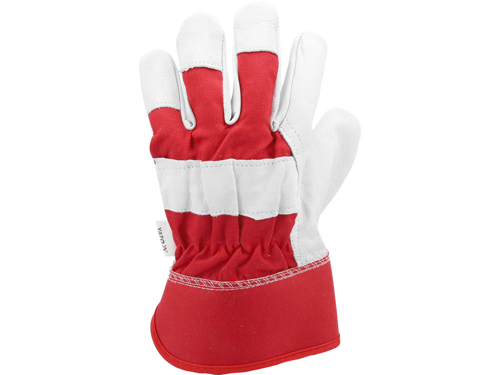 GOAT SKIN LEATHER GLOVES S. 9 (YT-746402)