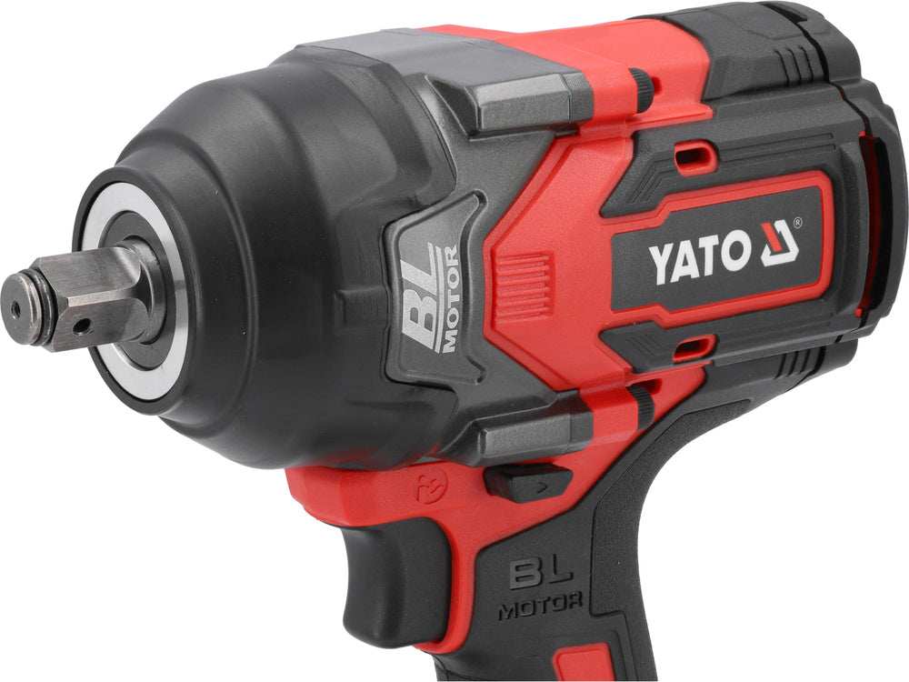 IMPACT WRENCH 18V 1/2'' 1200NM - 4AH (YT-828071)