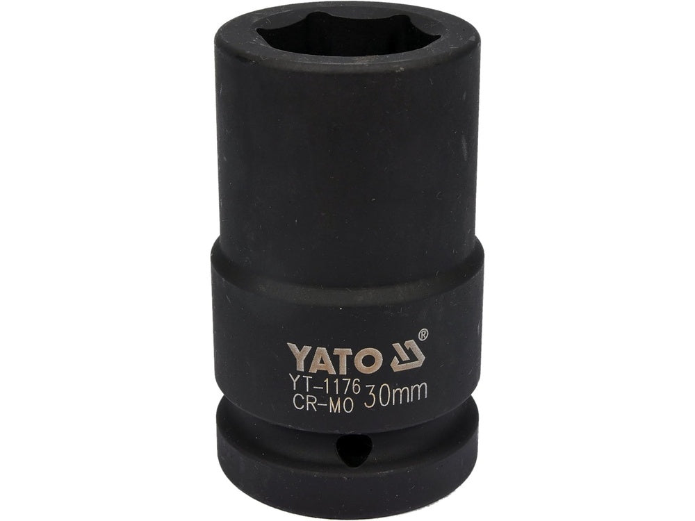 IMPACT SOCKET 1"X30MM DEEP (YT-1176)