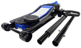 JACK WITH WHEELS | LOW PROFILE | DOUBLE PISTON | 75- 505 MM | 3 T (FJ25-D)