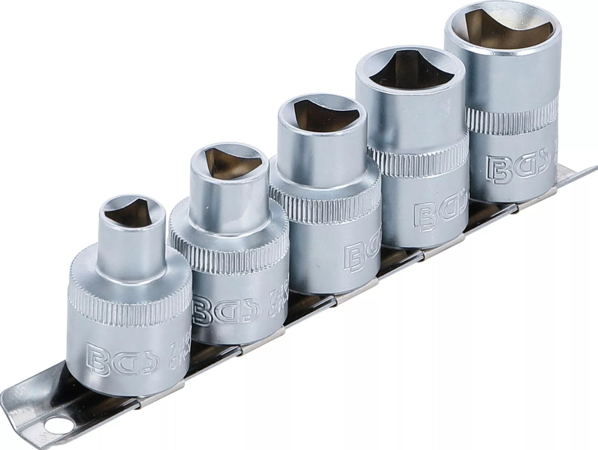 3-PT SOCKET SET | M5 - M12 (8 - 16,5 MM) | 5 PCS. (8608)