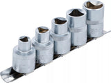 3-PT SOCKET SET | M5 - M12 (8 - 16,5 MM) | 5 PCS. (8608)