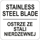 FOLDING KNIFE W. BLACK BLADE (YT-76051)