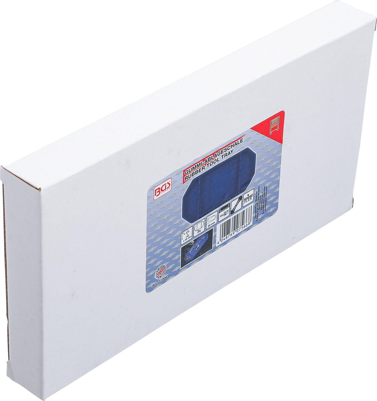 SILICONE RUBBER TOOL STORAGE TRAY | SMALL (71004)