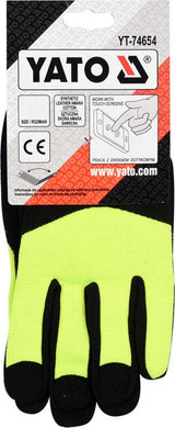 GLOVES LEATH. AMARA WITH REINFOR. S. 8 (YT-74654)