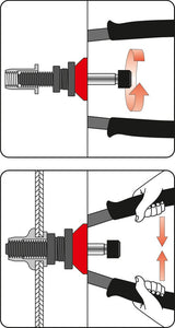 HAND NUT TOOL M3-M12 (YT-36128)